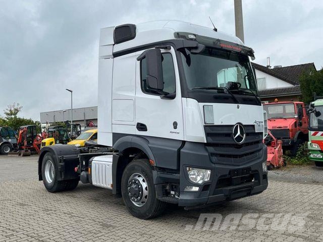Mercedes-Benz Actros neu 1845 LS 4x4 HAD SZM MP5 Kipp+Schubbod وحدات الجر