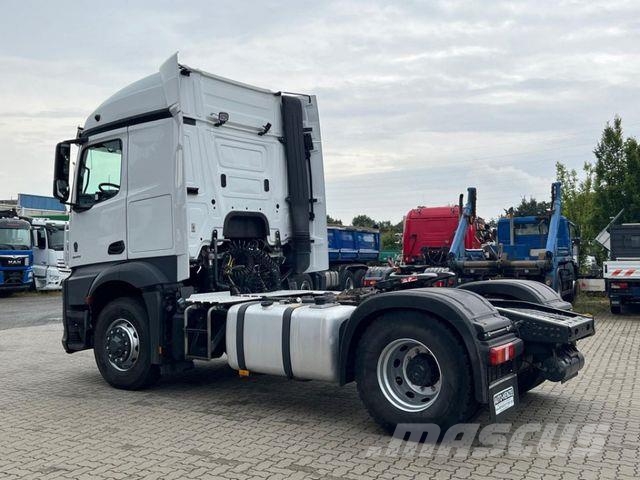 Mercedes-Benz Actros neu 1845 LS 4x4 HAD SZM MP5 Kipp+Schubbod وحدات الجر