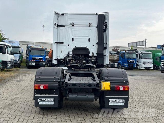 Mercedes-Benz Actros neu 1845 LS 4x4 HAD SZM MP5 Kipp+Schubbod وحدات الجر