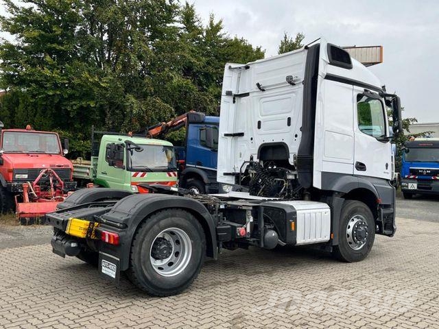 Mercedes-Benz Actros neu 1845 LS 4x4 HAD SZM MP5 Kipp+Schubbod وحدات الجر