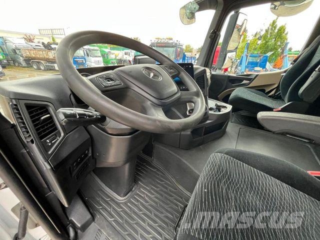 Mercedes-Benz Actros neu 1845 LS 4x4 HAD SZM MP5 Kipp+Schubbod وحدات الجر