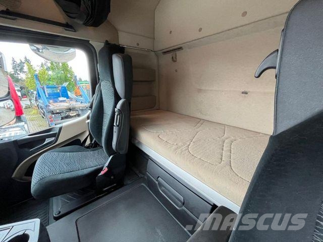 Mercedes-Benz Actros neu 1845 LS 4x4 HAD SZM MP5 Kipp+Schubbod وحدات الجر