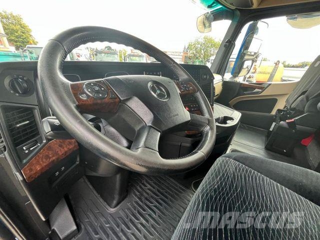 Mercedes-Benz Actros neu 2548 L 6x2 Pritsche Heckkran 34m/to, Pressukapelli kuorma-autot