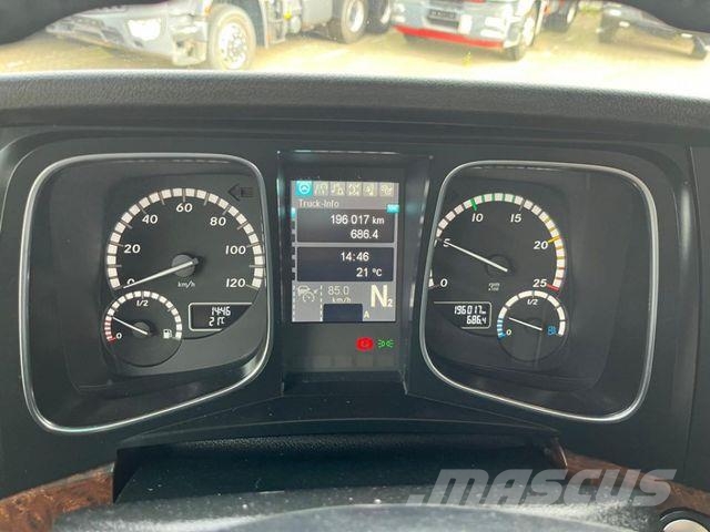 Mercedes-Benz Actros neu 2548 L 6x2 Pritsche Heckkran 34m/to, Pressukapelli kuorma-autot