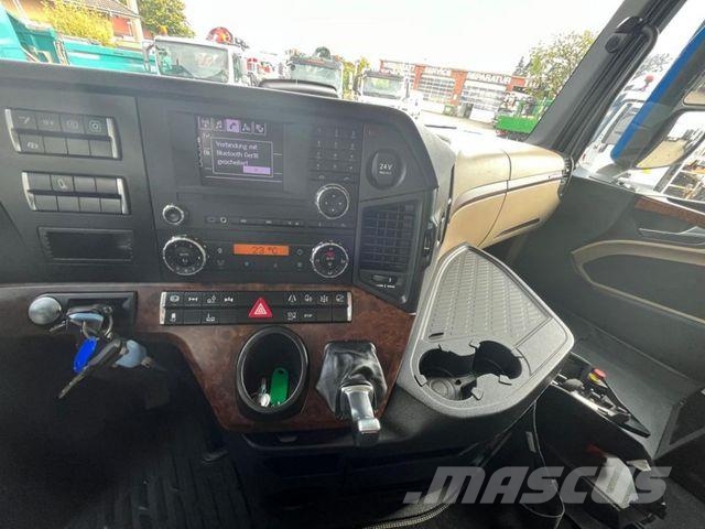 Mercedes-Benz Actros neu 2548 L 6x2 Pritsche Heckkran 34m/to, Pressukapelli kuorma-autot