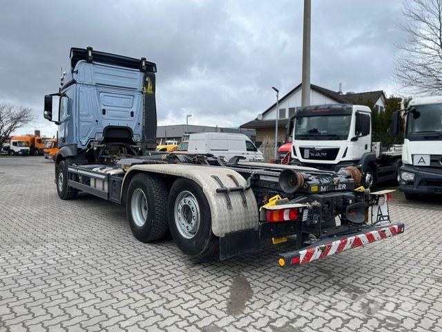 Mercedes-Benz Actros neu 2548 L 6x2 Abrollkipper Meiller RS21. 훅 리프트 트럭