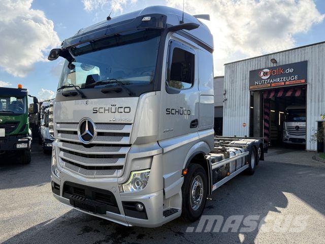 Mercedes-Benz Actros V 2545 LL Retarder Tovornjaki-šasije