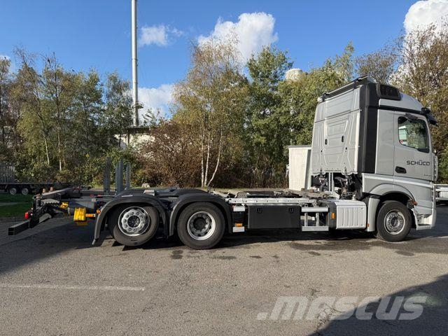 Mercedes-Benz Actros V 2545 LL Retarder Tovornjaki-šasije
