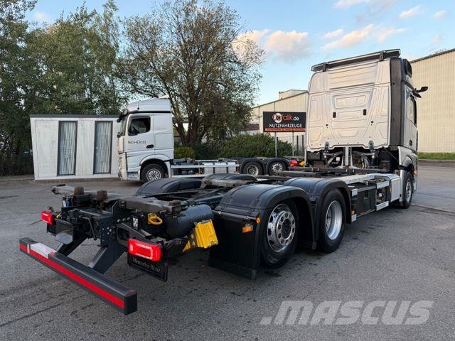 Mercedes-Benz Actros V 2545 LL Retarder Tovornjaki-šasije