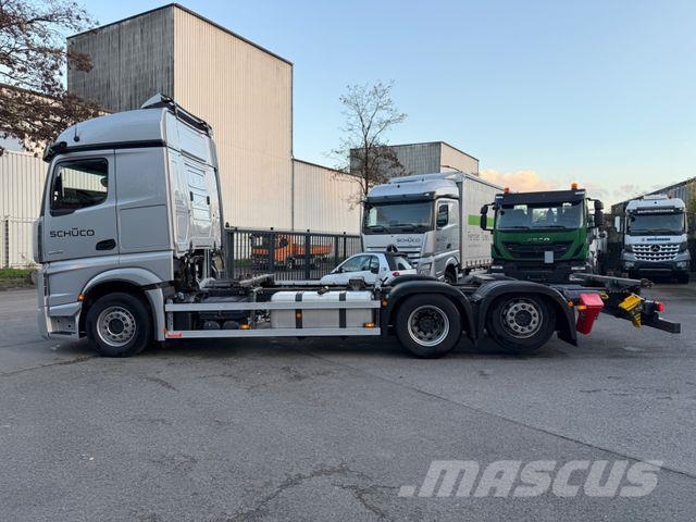 Mercedes-Benz Actros V 2545 LL Retarder Tovornjaki-šasije