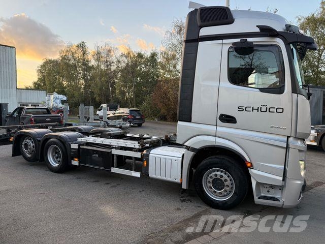 Mercedes-Benz Actros V 2545 LL Retarder Tovornjaki-šasije