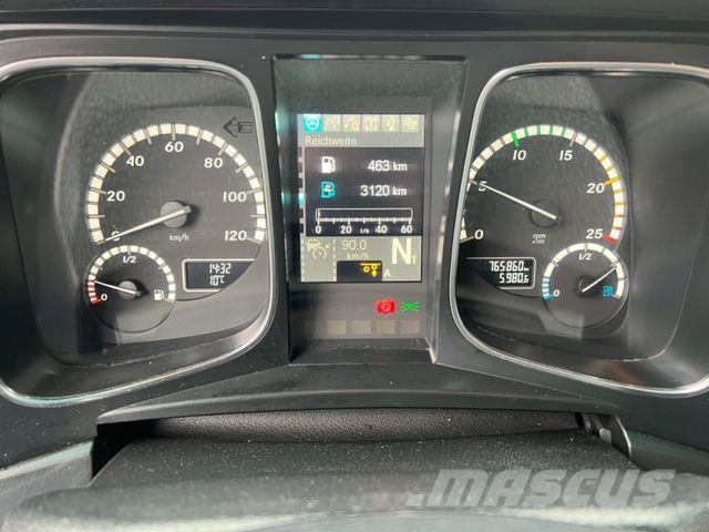 Mercedes-Benz Actros4/2546L Fahrgestell/Retarder/*2545*/Lenk Camiones chasis