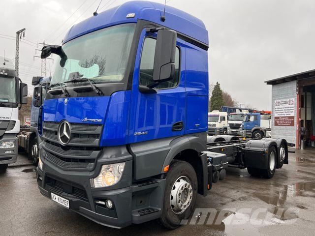 Mercedes-Benz Actros4/2546L Fahrgestell/Retarder/*2545*/Lenk Camiones chasis