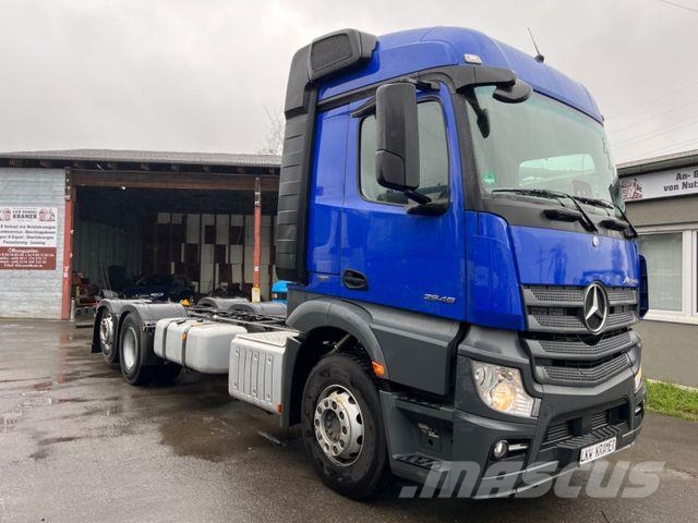 Mercedes-Benz Actros4/2546L Fahrgestell/Retarder/*2545*/Lenk Camiones chasis