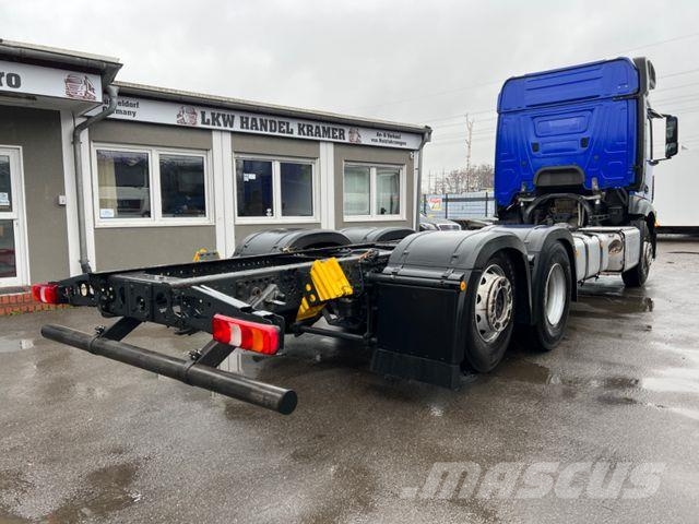 Mercedes-Benz Actros4/2546L Fahrgestell/Retarder/*2545*/Lenk Camiones chasis