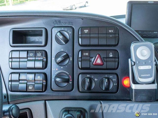 Mercedes-Benz Actrosr2044A 4x4 Hiab 211 EP-5 Crane Camiones grúa