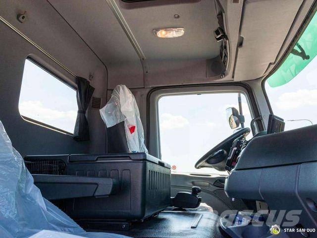 Mercedes-Benz Actrosr2044A 4x4 Hiab 211 EP-5 Crane Camiones grúa
