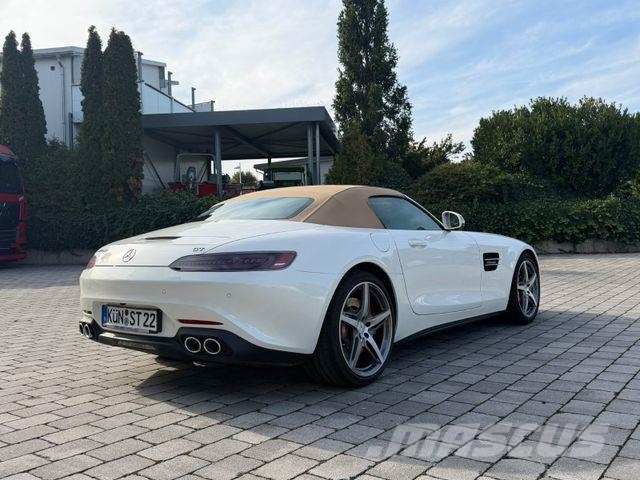 Mercedes-Benz AMG GT Roadster V8 6.3 AMG-Track-Pace/Sport-Sitz Automobili
