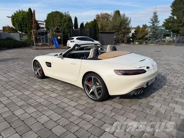 Mercedes-Benz AMG GT Roadster V8 6.3 AMG-Track-Pace/Sport-Sitz Automobili