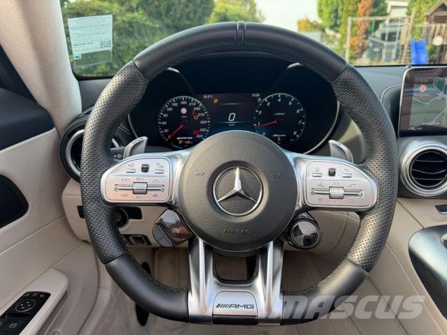 Mercedes-Benz AMG GT Roadster V8 6.3 AMG-Track-Pace/Sport-Sitz Automobili