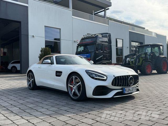 Mercedes-Benz AMG GT Roadster V8 6.3 AMG-Track-Pace/Sport-Sitz Automobili