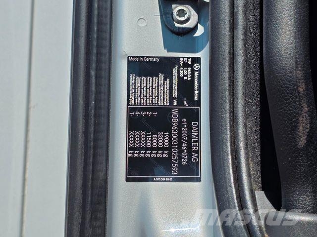 Mercedes-Benz Antos 1830 | Triple Verdampfer | Ladebordwand Camiones con temperatura controlada