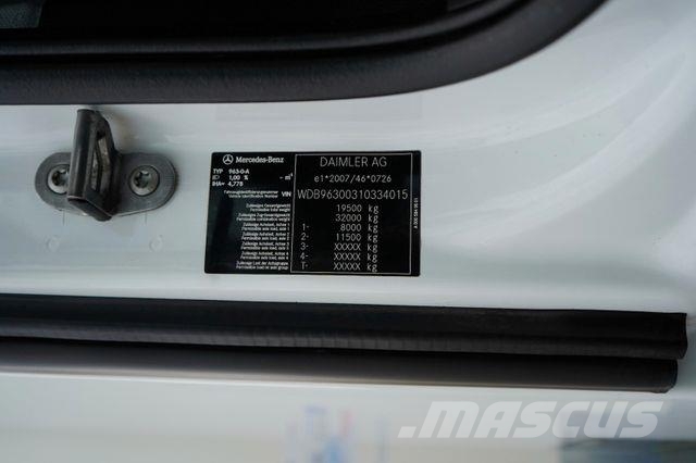 Mercedes-Benz ANTOS / 1830 / EURO 6 / CHŁODNIA + WINDA / 18 PA Isotermos y frigoríficos