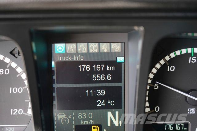Mercedes-Benz ANTOS / 1830 / EURO 6 / CHŁODNIA + WINDA / 18 PA Isotermos y frigoríficos