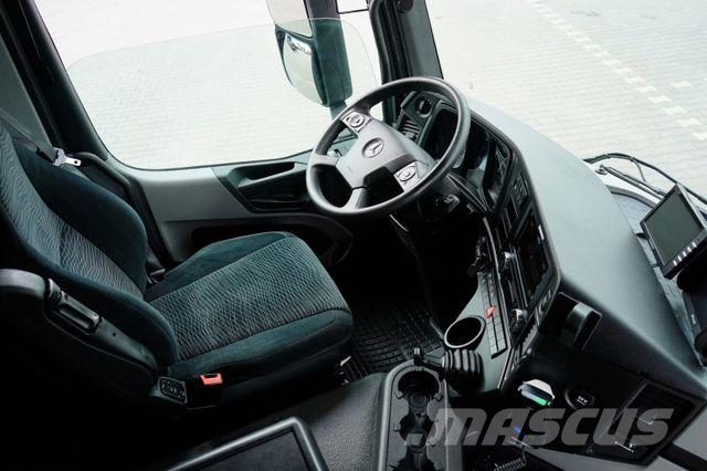 Mercedes-Benz ANTOS / 1830 / EURO 6 / CHŁODNIA + WINDA / 18 PA Isotermos y frigoríficos