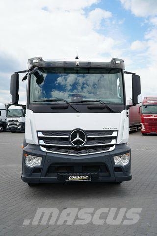 Mercedes-Benz ANTOS / 1830 / EURO 6 / CHŁODNIA + WINDA / 18 PA Isotermos y frigoríficos