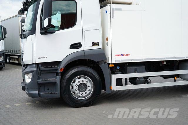 Mercedes-Benz ANTOS / 1830 / EURO 6 / CHŁODNIA + WINDA / 18 PA Isotermos y frigoríficos