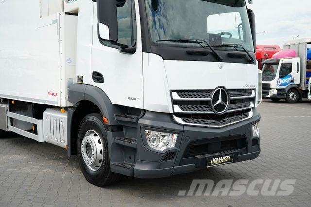 Mercedes-Benz ANTOS / 1830 / EURO 6 / CHŁODNIA + WINDA / 18 PA Isotermos y frigoríficos