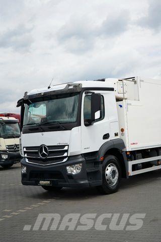 Mercedes-Benz ANTOS / 1830 / EURO 6 / CHŁODNIA + WINDA / 18 PA Isotermos y frigoríficos