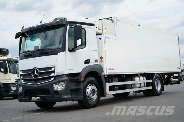 Mercedes-Benz ANTOS / 1830 / EURO 6 / CHŁODNIA + WINDA / 18 PA Isotermos y frigoríficos