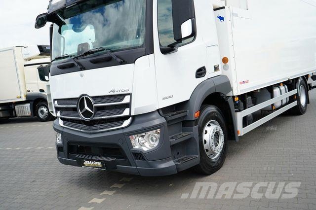 Mercedes-Benz ANTOS / 1830 / EURO 6 / CHŁODNIA + WINDA / 18 PA Isotermos y frigoríficos