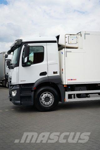 Mercedes-Benz ANTOS / 1830 / EURO 6 / CHŁODNIA + WINDA / 18 PA Isotermos y frigoríficos