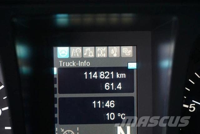 Mercedes-Benz ANTOS / 1830 / EURO 6 / CHŁODNIA + WINDA / 18 PA Рефрижератори