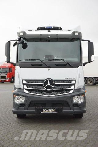 Mercedes-Benz ANTOS / 1830 / EURO 6 / CHŁODNIA + WINDA / 18 PA Рефрижератори