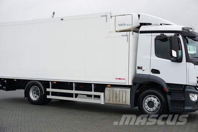 Mercedes-Benz ANTOS / 1830 / EURO 6 / CHŁODNIA + WINDA / 18 PA Рефрижератори