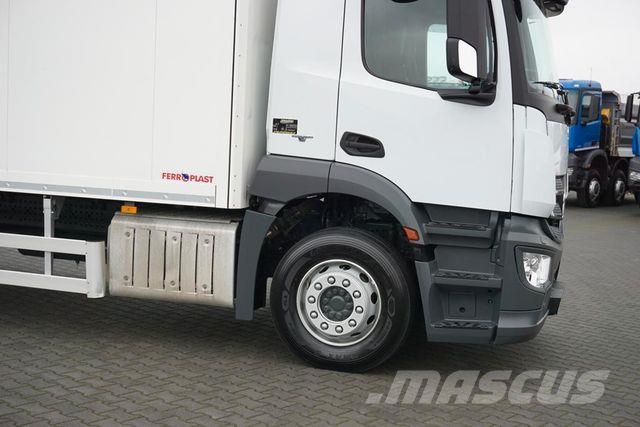 Mercedes-Benz ANTOS / 1830 / EURO 6 / CHŁODNIA + WINDA / 18 PA Рефрижератори