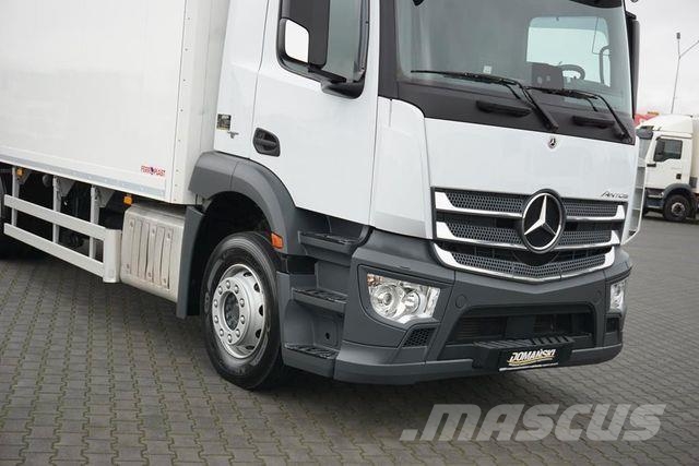 Mercedes-Benz ANTOS / 1830 / EURO 6 / CHŁODNIA + WINDA / 18 PA Рефрижератори