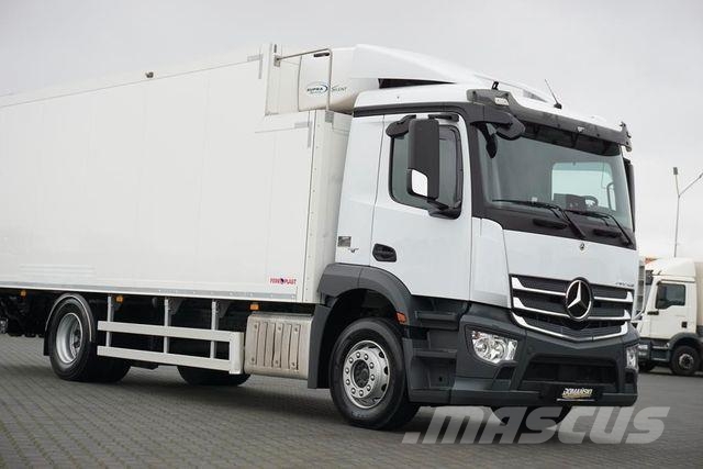 Mercedes-Benz ANTOS / 1830 / EURO 6 / CHŁODNIA + WINDA / 18 PA Рефрижератори