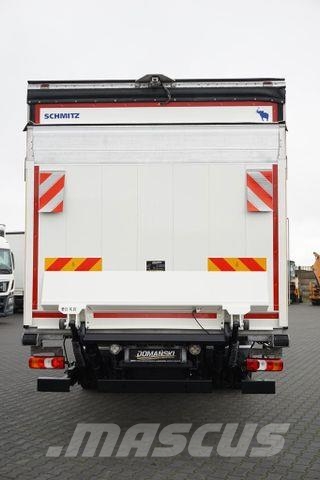 Mercedes-Benz ANTOS / 1830 / EURO 6 / CHŁODNIA + WINDA / 18 PA Рефрижератори