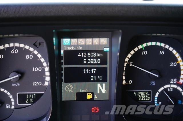 Mercedes-Benz ANTOS / 1833 / ACC / E 6 / FIRANKA + WINDA / 21 Ciężarówki firanki