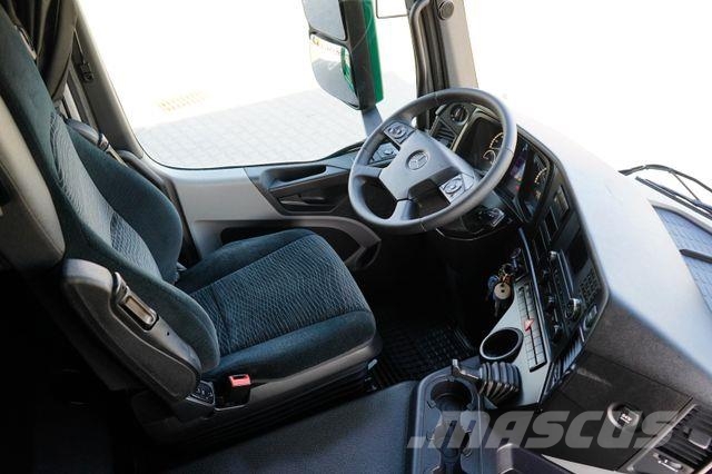 Mercedes-Benz ANTOS / 1833 / ACC / E 6 / FIRANKA + WINDA / 21 Ciężarówki firanki