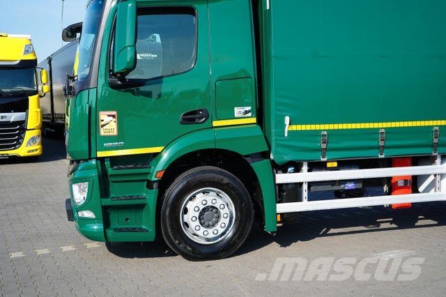Mercedes-Benz ANTOS / 1833 / ACC / E 6 / FIRANKA + WINDA / 21 Ciężarówki firanki