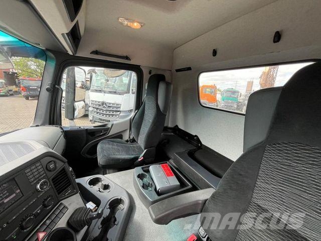 Mercedes-Benz Antos 1833 4x2 Absetzkipper Meiller, Funk Demontažnii kamioni za podizanje kabela