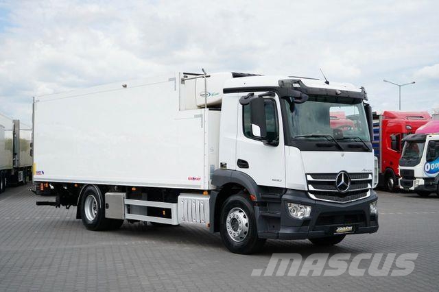 Mercedes-Benz ANTOS / 1830 / EURO 6 / CHŁODNIA + WINDA / 18 PA Isotermos y frigoríficos