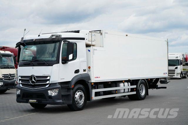 Mercedes-Benz ANTOS / 1830 / EURO 6 / CHŁODNIA + WINDA / 18 PA Isotermos y frigoríficos