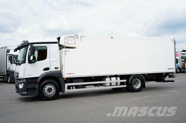 Mercedes-Benz ANTOS / 1830 / EURO 6 / CHŁODNIA + WINDA / 18 PA Isotermos y frigoríficos